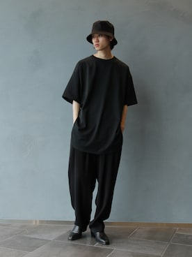 小田十夢さん（メンズ・178cm）の夏コーディネート