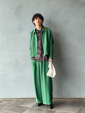 小田十夢さんのコーディネート
