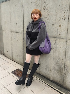 Yoshida Aoiさん(レディース・155cm)の秋コーディネート