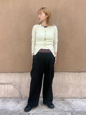 Yoshida Aoiさんのコーディネート