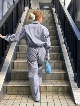 「WHIMSIC（ウィムジック）のアイテム」を使った、Yoshida Aoiさん（レディース・155cm）の冬コーディネート