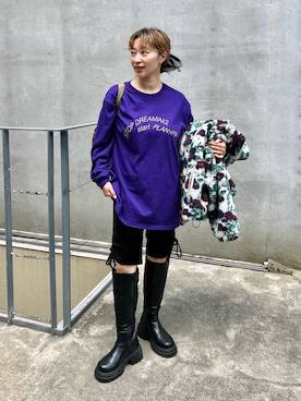 Yoshida Aoiさんのコーディネート