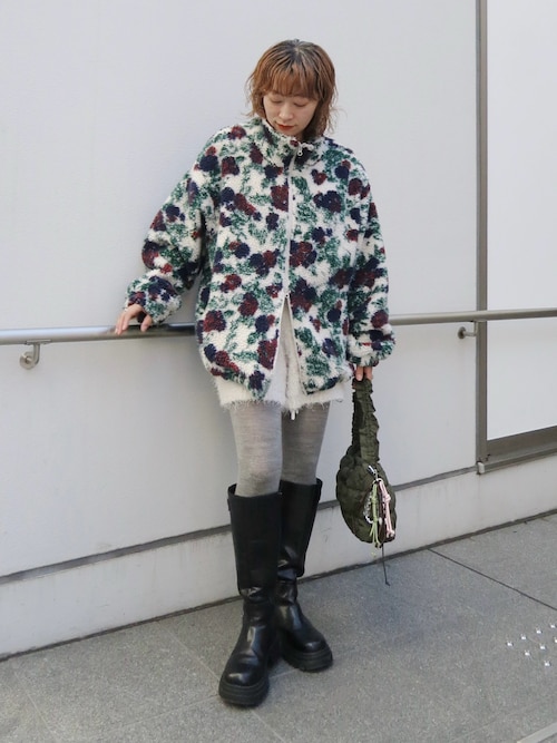 KastaneOnlineStoreYoshida Aoiさんのブルゾンを使ったコーディネート 