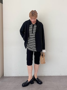Yoshida Aoiさん（レディース・155cm）の春コーディネート