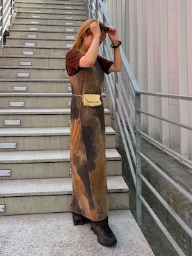 Yoshida Aoiさん(レディース・155cm)の夏コーディネート