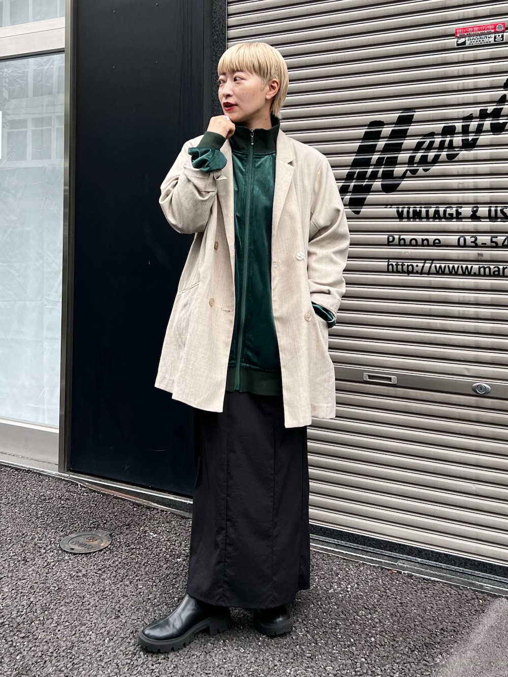 ジャケット・アウター WHIMSIC VELOUR PIPING TRACK JACKET WHIMSIC/新色追加】VELOUR PIPING TRACK JACKET | Kastane