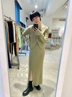 Yoshida Aoiさんのコーディネート