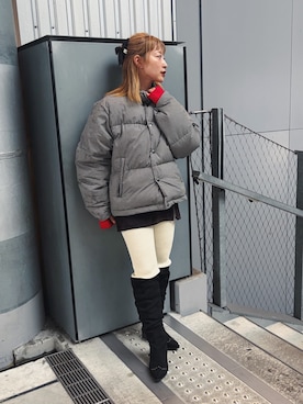 Yoshida Aoiさん（レディース・155cm）の秋コーディネート