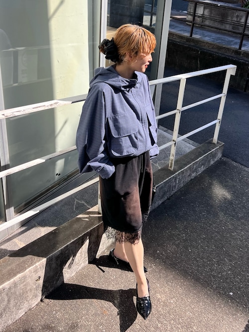 セットアップ対応】スウェットハーフパンツ（スウェットパンツ