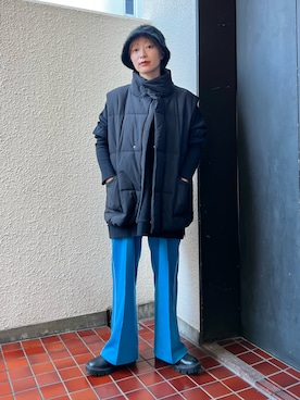 Yoshida Aoiさん（レディース・155cm）の秋コーディネート