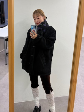 Yoshida Aoiさん(レディース・155cm)の秋コーディネート