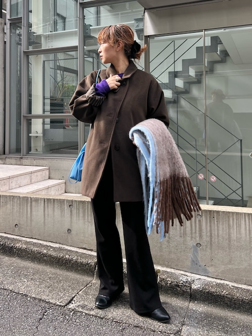 Virgin Ataraxia Cathedral 刺繍 ジャケットサイズM新品 eguchi企画/WEB限定】ウールライクジャケット（その他アウター