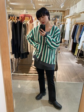 Yoshida Aoiさんのコーディネート