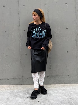 「WHIMSIC（ウィムジック）のアイテム」を使った、Yoshida Aoiさん（レディース・155cm）の夏コーディネート