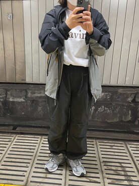 「ARC'TERYX（アークテリクス）のアイテム（ジャケット/アウター）」を使った、moka92さん（レディース・153cm）の春コーディネート