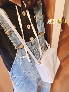 SLOBE IENA(スローブイエナ)のサロペット/オーバーオールを使った