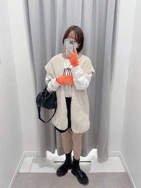 𝚗 𝚊 𝚌 𝚘さん（レディース・160cm）の秋コーディネート