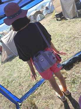 「アイテム（帽子）」を使った、Misakiさん（レディース・160cm・30代）の夏コーディネート