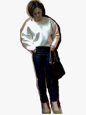 ruma®︎さん(レディース・158cm)の秋コーディネート