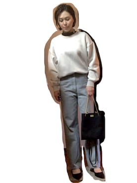 ruma®︎さん(レディース・158cm)の秋コーディネート