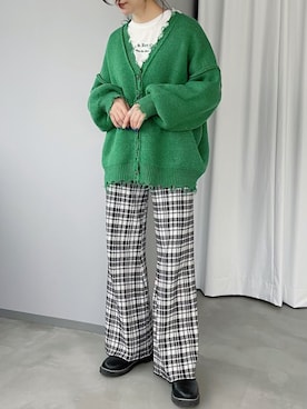 kasumiさん（レディース・163cm）の冬コーディネート