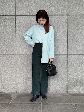 「アイテム（その他）」を使った、kasumiさん（レディース・163cm・30代）の秋コーディネート