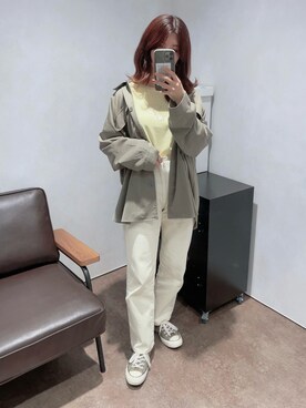 kasumiさん（レディース・163cm）の春コーディネート