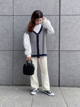 「アイテム（その他）」を使った、kasumiさん（レディース・163cm・30代）の夏コーディネート