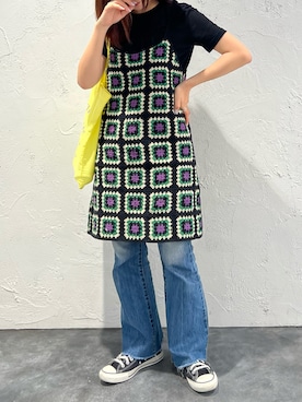 kasumiさん（レディース・163cm）の夏コーディネート