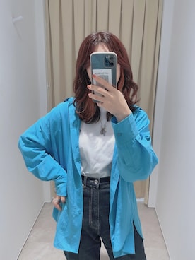 kasumiさん（レディース・163cm）の春コーディネート