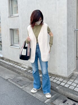 kasumiさん(レディース・163cm)の秋コーディネート