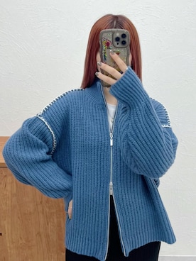 kasumiさん（レディース・163cm）の冬コーディネート