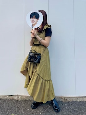 kasumiさん(レディース・163cm)の冬コーディネート