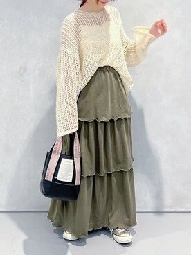 kasumiさん（レディース・163cm）の夏コーディネート