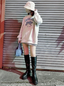 kasumiさん（レディース・163cm）の秋コーディネート