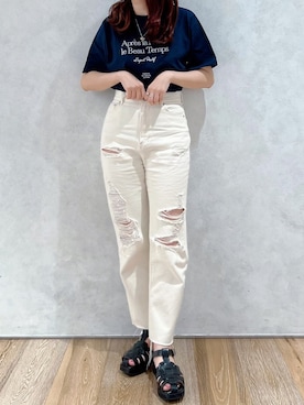 kasumiさん(レディース・163cm)の夏コーディネート