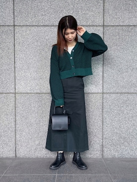 「アイテム（その他）」を使った、kasumiさん（レディース・163cm・30代）の秋コーディネート
