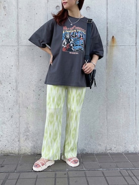 柄パンツ の人気ファッションコーディネート Wear