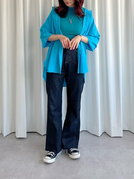 kasumiさん（レディース・163cm）の春コーディネート