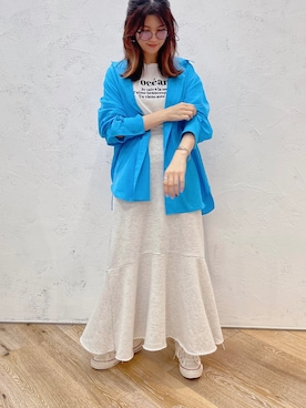 kasumiさん（レディース・163cm）の春コーディネート