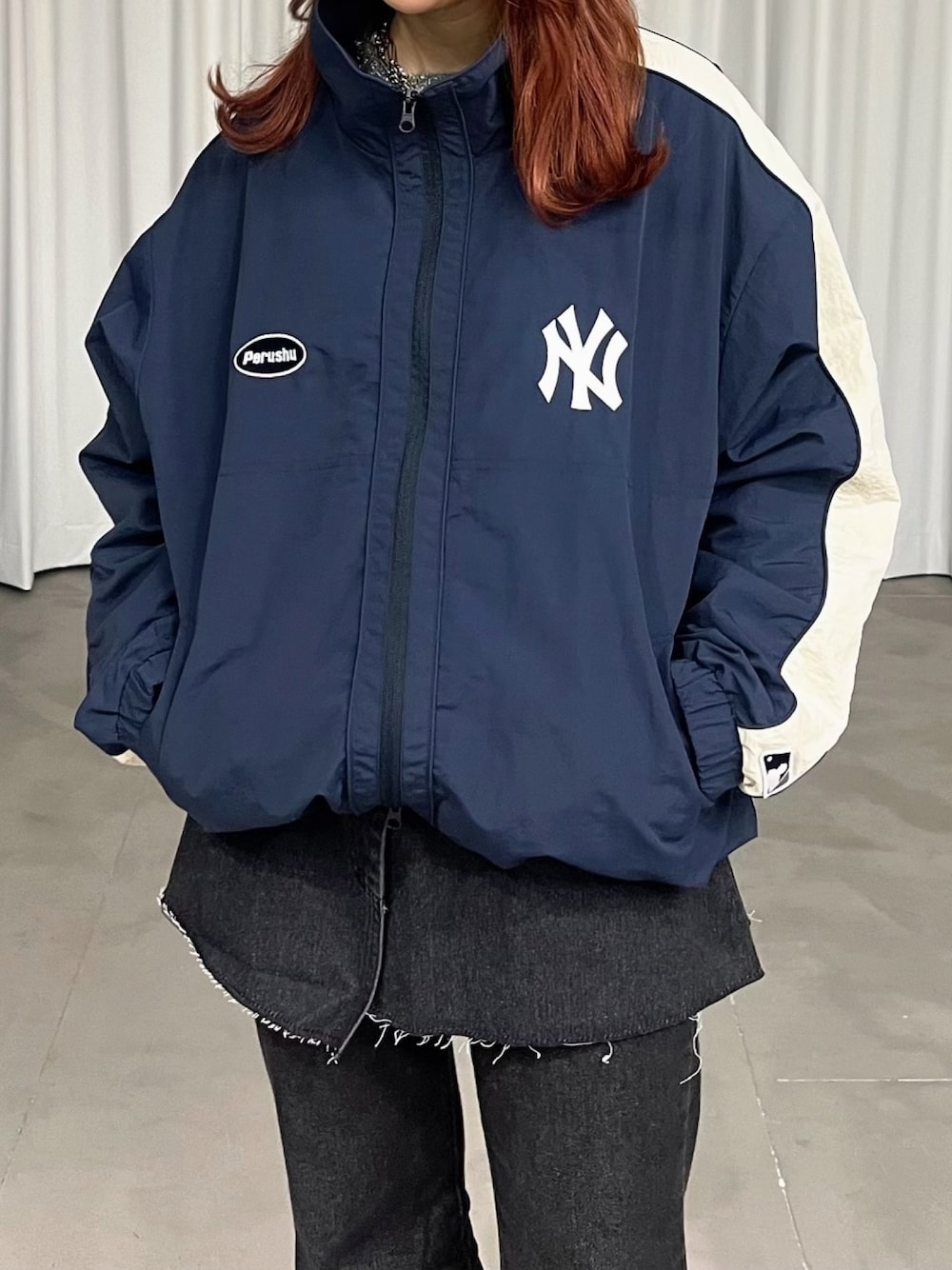 purushu×MLB セットアップ MLB - 【perushu ×MLB】ニューヨーク・ヤンキースセットアップ L
