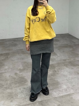 「WISH FOR EVER（ウィッシュフォーエバー）のアイテム」を使った、kasumiさん（レディース・163cm）の春コーディネート