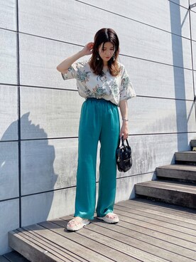 kasumiさん（レディース・163cm）の夏コーディネート