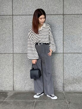 kasumiさん(レディース・163cm)の秋コーディネート