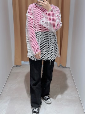 kasumiさん(レディース・163cm)の夏コーディネート