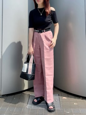 kasumiさん（レディース・163cm）の夏コーディネート