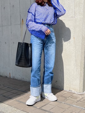 kasumiさん（レディース・163cm）の春コーディネート
