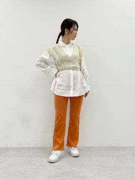 kasumiさん（レディース・163cm）の夏コーディネート