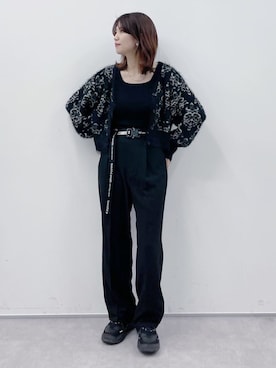 kasumiさん（レディース・163cm）の秋コーディネート