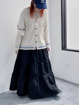 kasumiさん（レディース・163cm）の春コーディネート